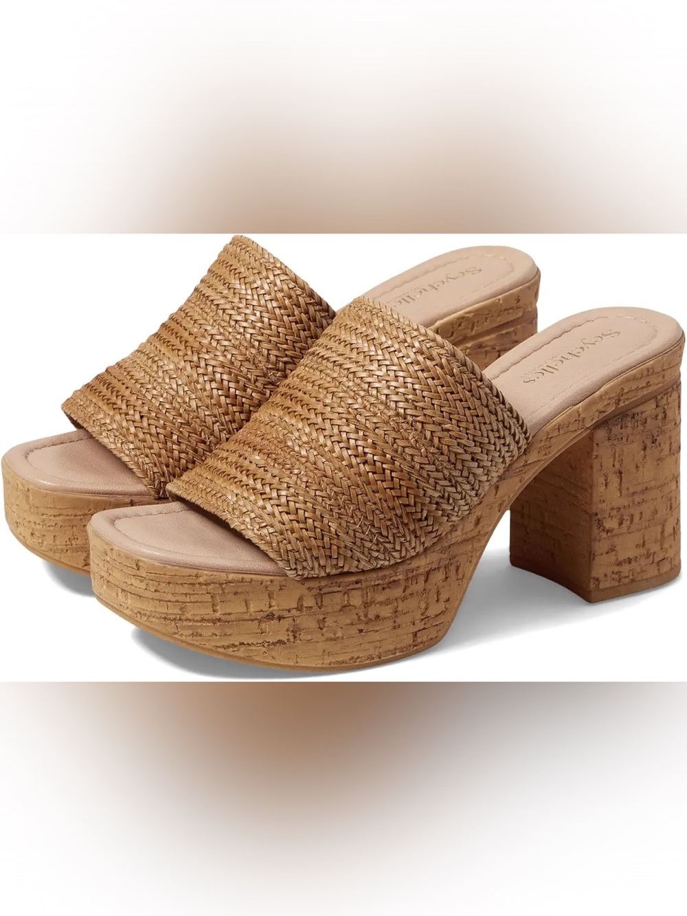 Seychelles LOS ANGELES | APPLAUSE size 8.5 NIB